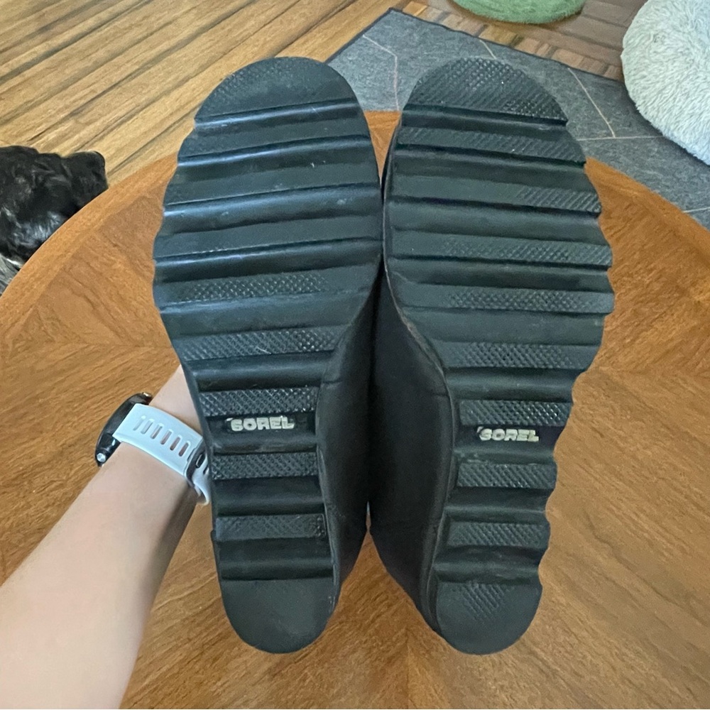 Sorel Conquest Wedge Boots - Picture 9 of 10